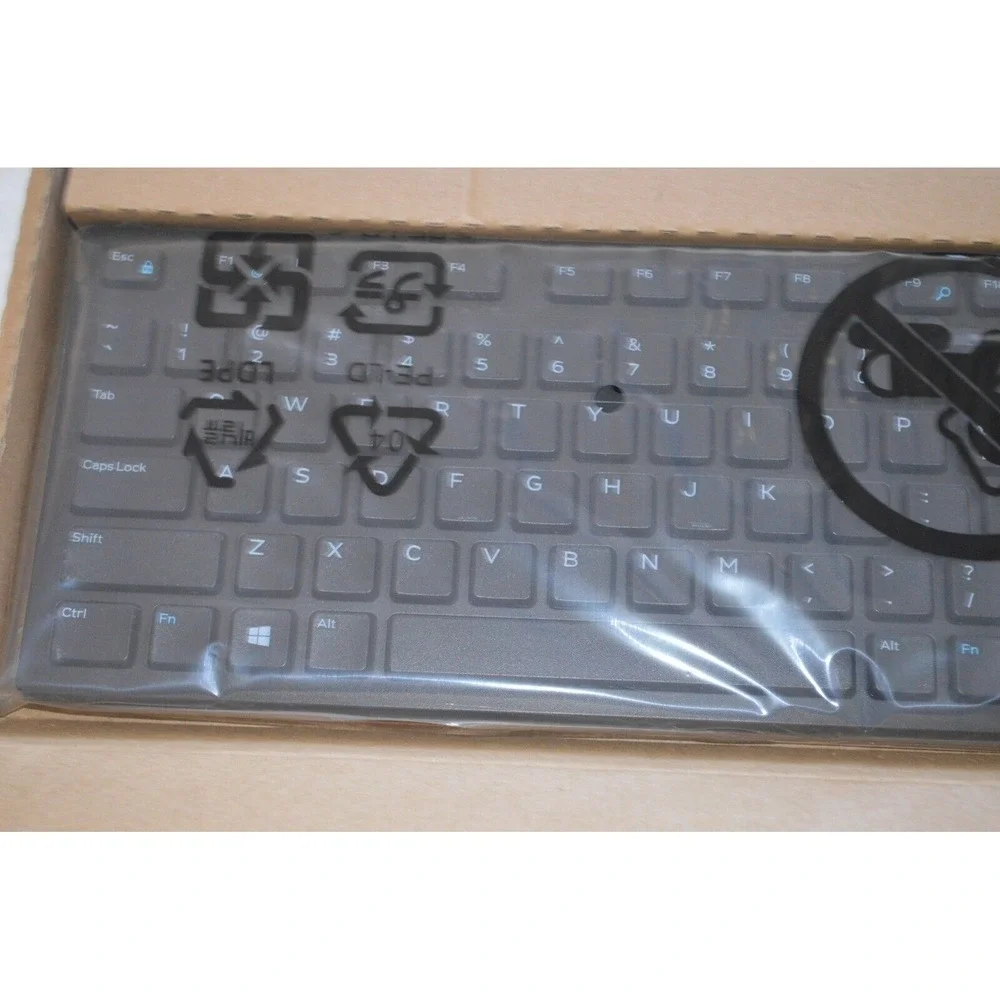 New in Box Dell Keyboard Black 2016 Wired KB216-BK-US REV A02